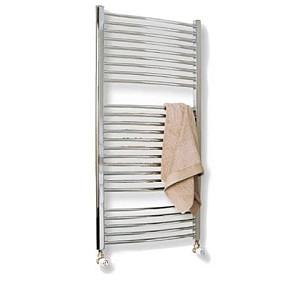 Uscător de prosoape Radiva Curved Chrome Maktek 500x600 mm