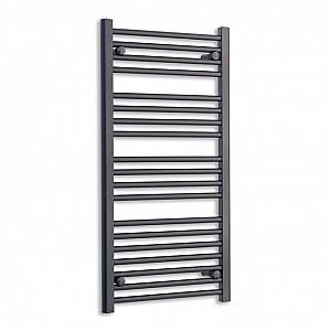 Uscător de prosoape Euroterm Radiator baie 500*1200 Black Drept Eco-Rail