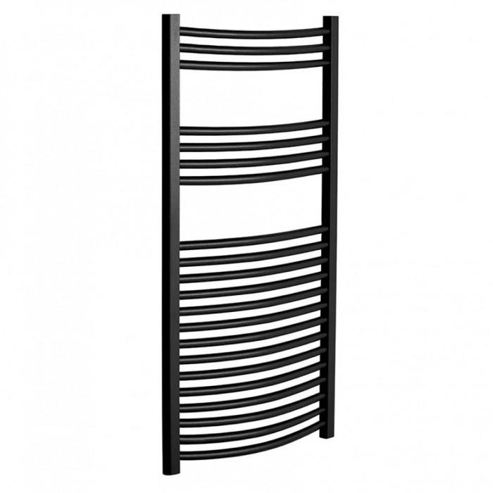 Uscător de prosoape Euroterm 500*1200 Black Curb Eco-Rail