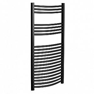 Uscător de prosoape Euroterm 500*1200 Black Curb Eco-Rail