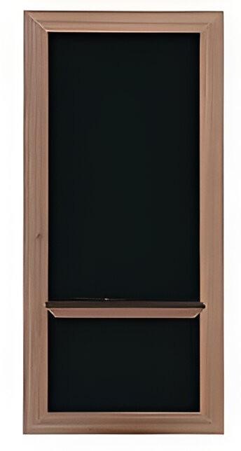 Raft de perete Dogtas LOGAN 404mm Negru/Nuc (Maro)