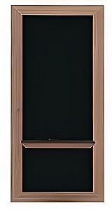 Raft de perete Dogtas LOGAN 404mm Negru/Nuc (Maro)