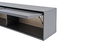 Raft de perete Dogtas LORENTA 150x35cm Antracit (Gri)