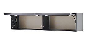 Raft de perete Dogtas LORENTA 150x35cm Antracit (Gri)