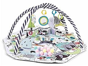 Covoras de joaca copii 4Play Ocean 110x110cm