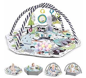 Covoras de joaca copii 4Play Ocean 110x110cm