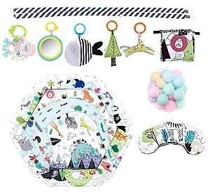 Covoras de joaca copii 4Play Ocean 110x110cm