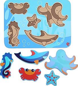 Joc de logica LUCY & LEO Animale Marine 9-LL227