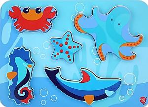 Joc de logica LUCY & LEO Animale Marine 9-LL227