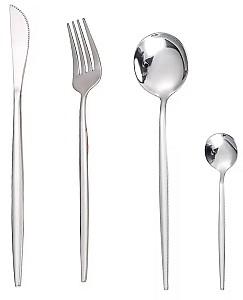 Set de tacimuri Product Polished Cutlery Silver 24pcs