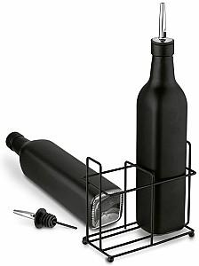 Recipiente pentru condimente Tadar Black Matte 2pcs