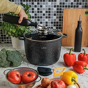 Recipiente pentru condimente Tadar Black Matte 2pcs