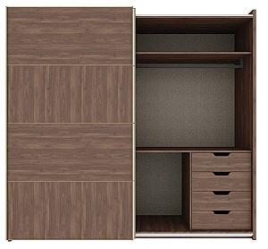 Dulap-cupe Dogtas GOLD 242cm