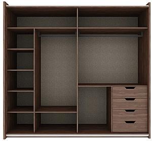 Dulap-cupe Dogtas GOLD 242cm