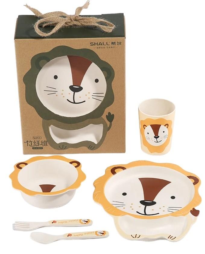 Set de vesela 4Play Lion 5pcs