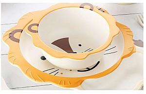 Set de vesela 4Play Lion 5pcs