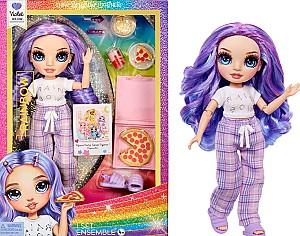 Papusa Rainbow High Violet Willow 503705