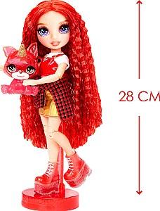Papusa Rainbow High Ruby Anderson 120179