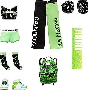 Papusa Rainbow High Jade Hunter 579991