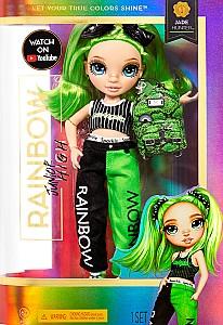 Papusa Rainbow High Jade Hunter 579991