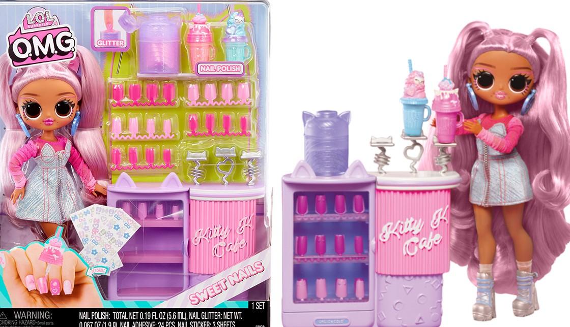 Set de jucarii LOL Surprise Kitty K Cafe 503859