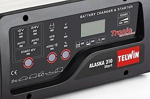 Incarcator acumulator auto Telwin Alaska 210