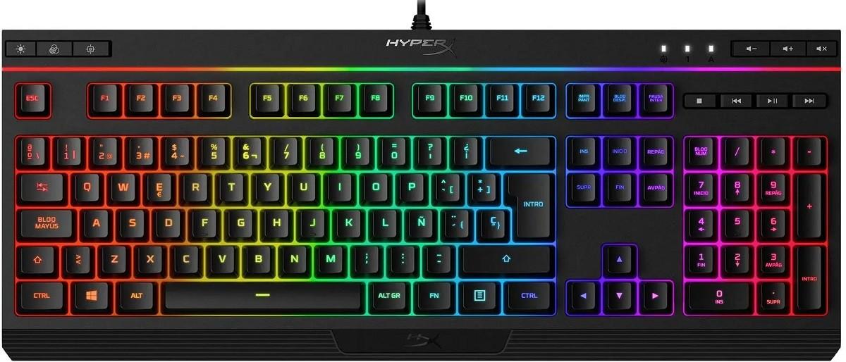 Tastatura gaming HYPERX Alloy Core RGB Black US Layout (4P4F5AA#ABA)