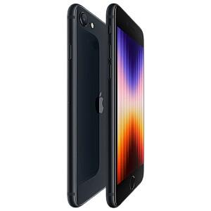 Telefon mobil Apple iPhone SE 2022 4 GB/64 GB Midnight