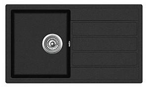 Chiuveta de bucatarie Aquasanita ECO-3-B black