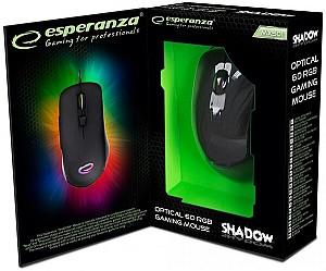 Mouse gaming Esperanza Shadow EGM501