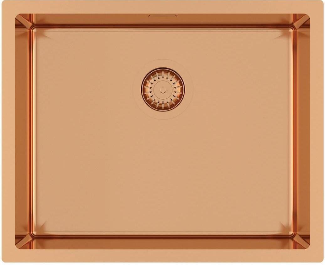 Chiuveta de bucatarie Aquasanita DER100L Cupru