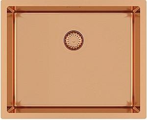 Chiuveta de bucatarie Aquasanita DER100L Cupru