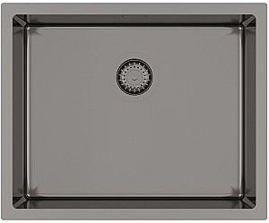 Chiuveta de bucatarie Aquasanita DER100L Graphite