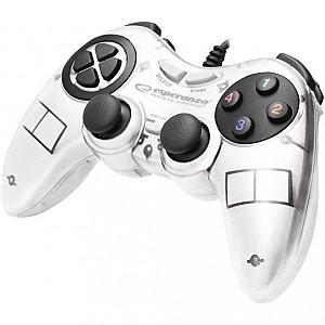 Gamepad Esperanza Fighter (EGG105W) White