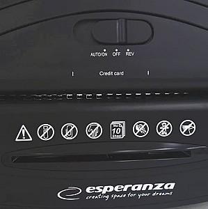 Distrugator de documente Esperanza RAZOR EN103