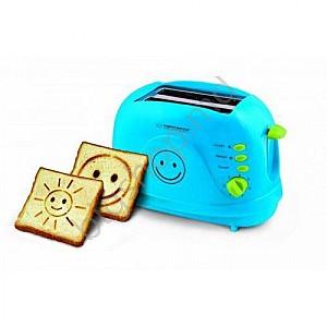 Toaster Esperanza SMILEY EKT003B Blue