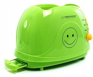 Toaster Esperanza Smiley EKT003 Green