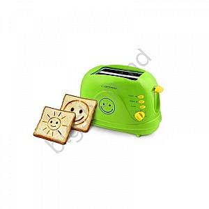 Toaster Esperanza Smiley EKT003 Green