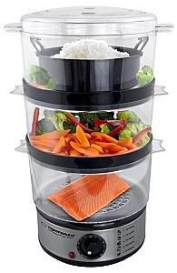 Aparat de gatit cu aburi Esperanza STEAM VOLCANO EKG009