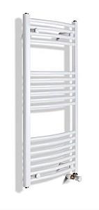 Uscător de prosoape Radiva Curved White