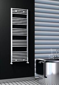 Uscător de prosoape Radiva Curved White