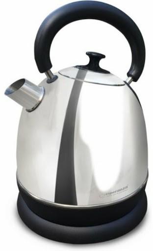 Fierbator electric de apa Esperanza Danube EKK032S Inox
