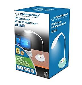 Lampa de masa Esperanza ELD102 White