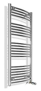Uscător de prosoape Radiva Haiti Curved Chrome 500x1000