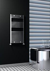 Uscător de prosoape Radiva Haiti Curved Chrome 500x1000