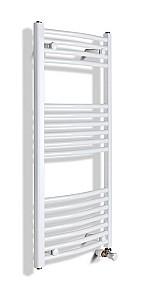 Uscător de prosoape Radiva Haiti Radiva White 500x1800