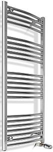 Uscător de prosoape Radiva Curved Chrome 400x1000 mm
