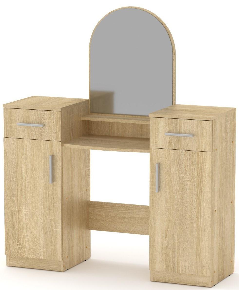 Masa de machiaj KompaniT Tr-2 Stejar sonoma (Bej)