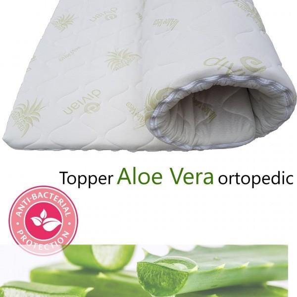 Topper saltea Savor Aloe Vera 140x190 (5 cm)