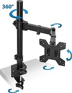 Suport pentru monitor Esperanza ERW017 Black